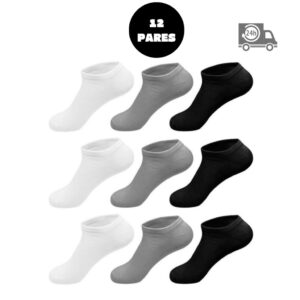 P1008 MEIA SAPATILHA KIT 12/PCS