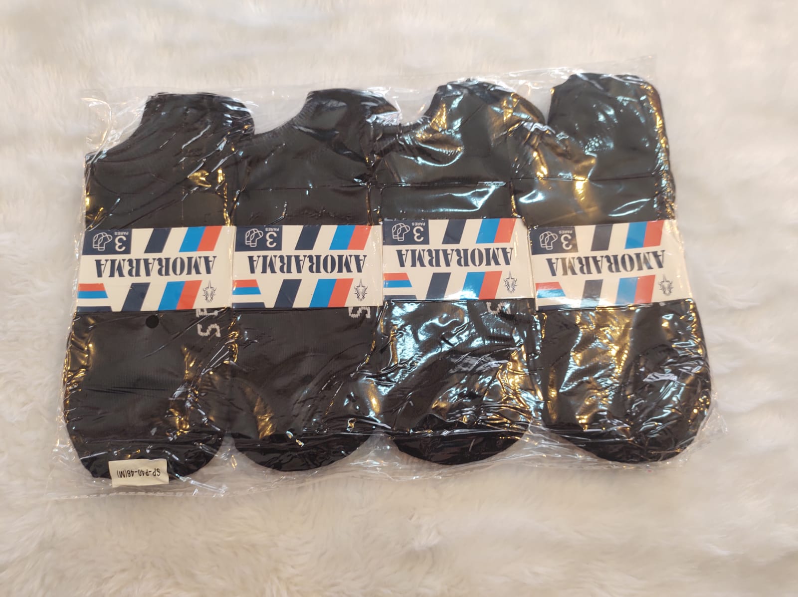 P1007 MEIA SAPATILHA KIT 12/PCS