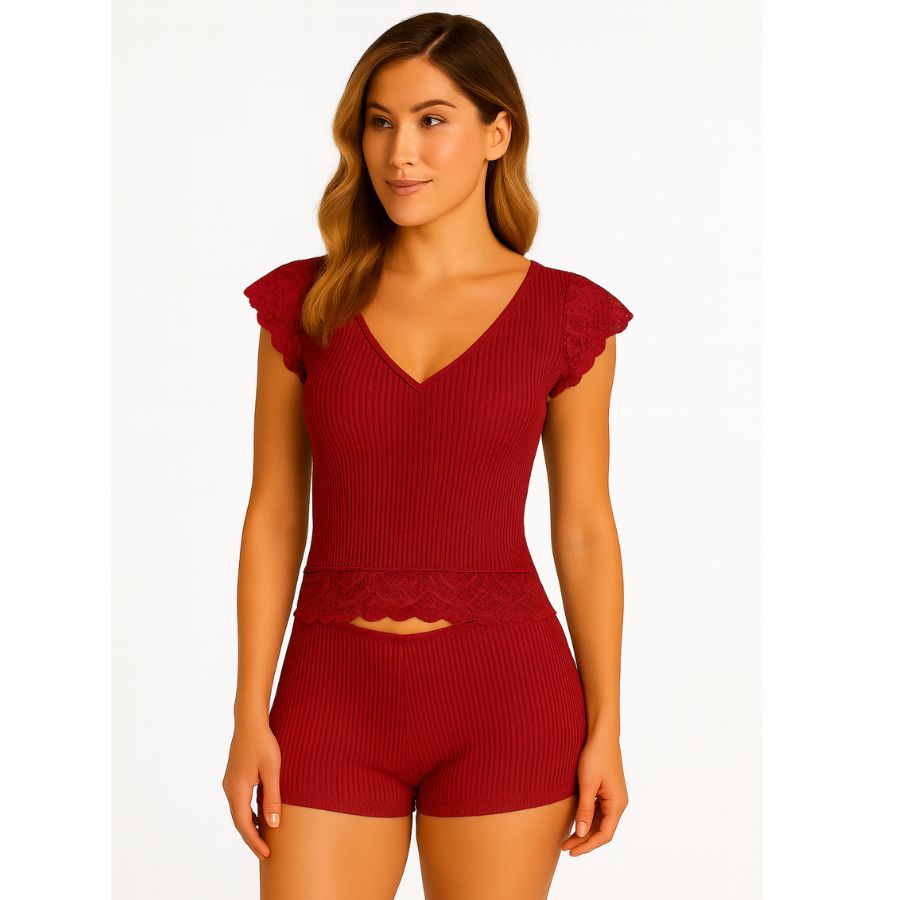 6057 CAMISETE RENDA CANELADO