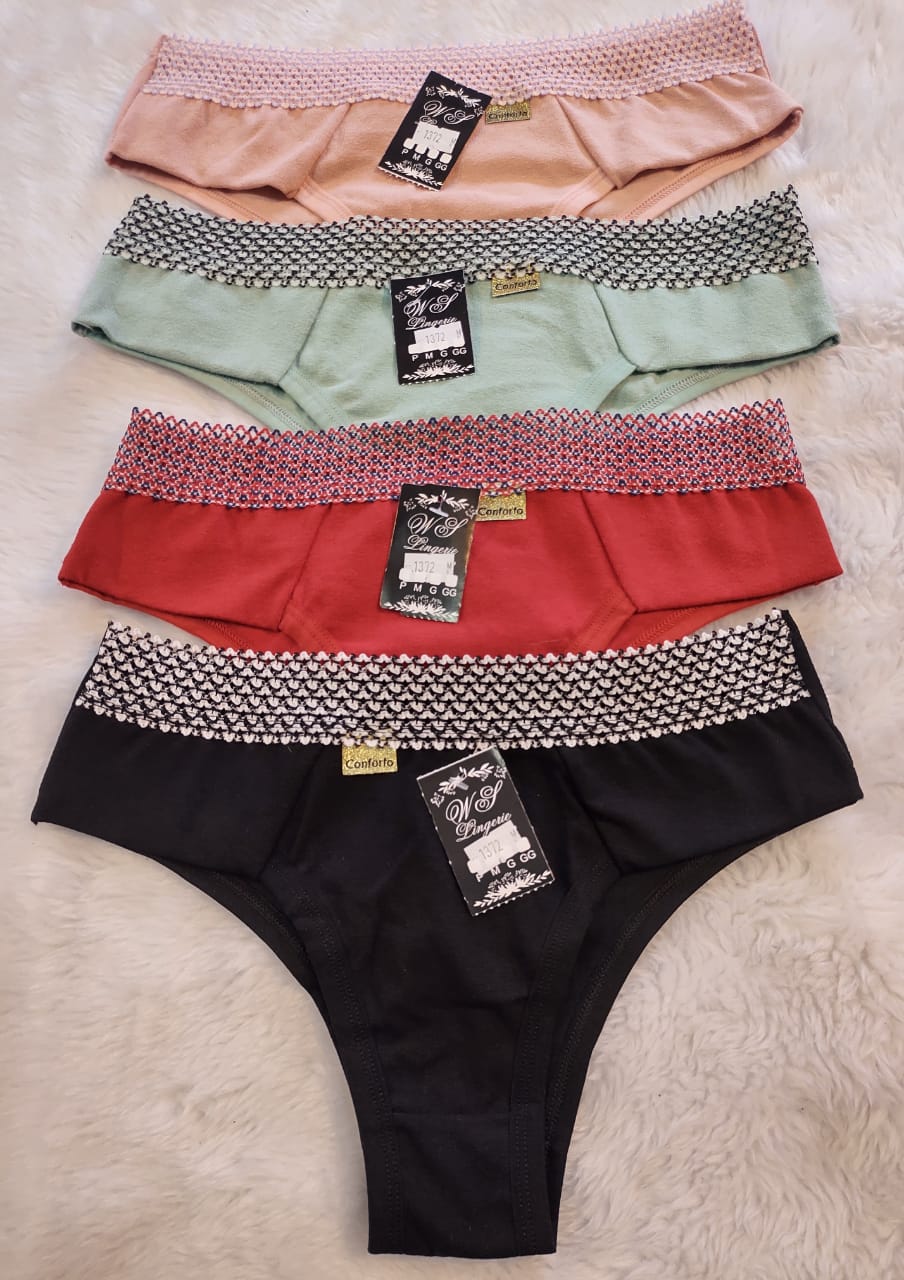 1373 CALÇINHA COTTON POLY